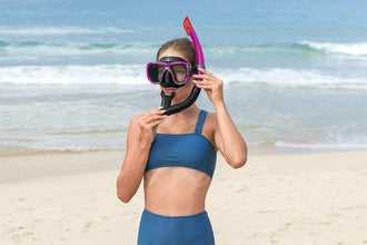 BESTWAY | Inspira Pro Snorkel Set L/XL Assorted | BES115TOY01608