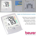 BEURER | Upper Arm Blood Pressure Monitor With Risk Indicator | BM 35