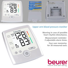 BEURER | Upper Arm Blood Pressure Monitor With Risk Indicator | BM 35