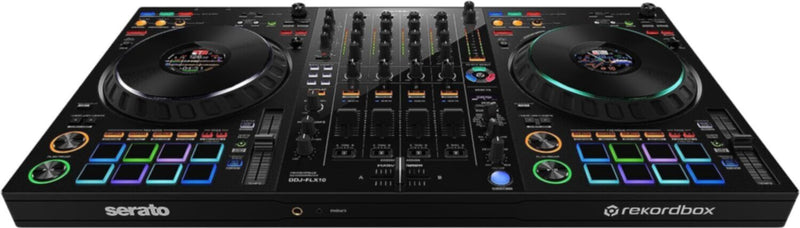 PIONEER | 4-Channel DJ Performance Controller for Multiple DJ Applications Black | DDJ-FLX10