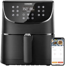 COSORI | Digital Touchscreen Smart WiFi Air Fryer With 11 Cooking Presets 5.5L | CS158-AF-BLK