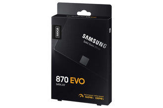 SAMSUNG | SSD 870 EVO SATA III 2.5 inch 500 GB | MZ-77E500BW