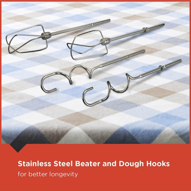 BLACK + DECKER | Hand Mixer White 300W | M350-B5