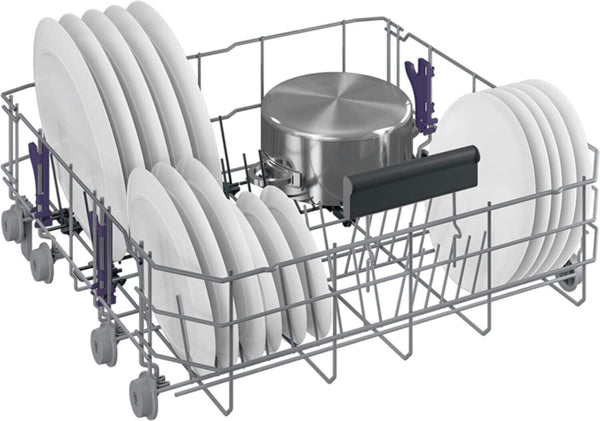 BEKO | Dishwasher 15 Place Settings 8 Programs Silver | DFN28420S