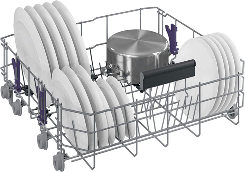 BEKO | Dishwasher 15 Place Settings 8 Programs Silver | DFN28420S