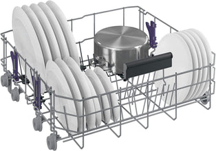 BEKO | Dishwasher 15 Place Settings 8 Programs Silver | DFN28420S