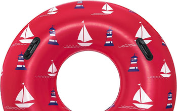 BESTWAY | Float N Fashion Nautical Swim Tube Assorted 47