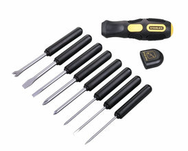 STANLEY | 9-Way Screwdriver Multifunctional Set 10Pcs | 0-62-511