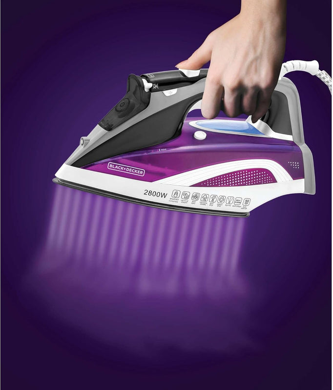 BLACK+DECKER | Digital Steam Iron 2800W | X2250-B5