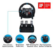 LOGITECH | Driving Force Racing Wheel For Xbox, Playstation And Pc | G29