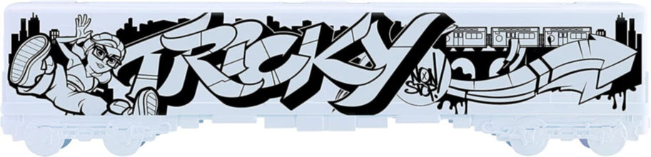 ALPHA | Subway Surfer Car Styler Tricky | 650602