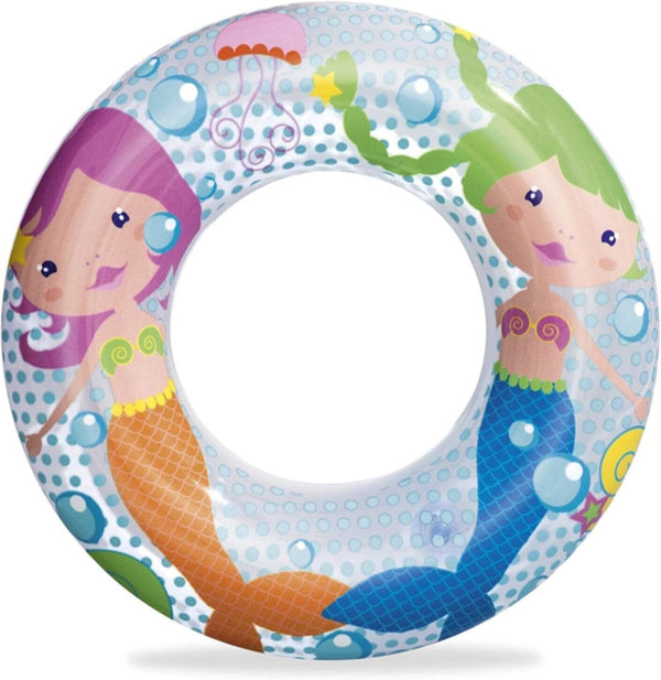BESTWAY | Sea Adventures Swim Ring Assorted 20"/51cm | BES115TOY00244