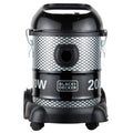 BLACK + DECKER | Drum Vacuum Cleaner 20Ltr 2000W | BV2000-B5
