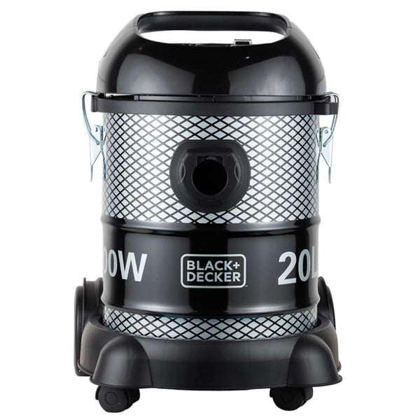 BLACK + DECKER | Drum Vacuum Cleaner 20Ltr 2000W | BV2000-B5