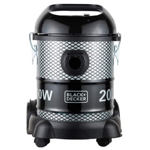 BLACK + DECKER | Drum Vacuum Cleaner 20Ltr 2000W | BV2000-B5