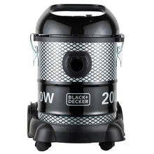 BLACK + DECKER | Drum Vacuum Cleaner 20Ltr 2000W | BV2000-B5