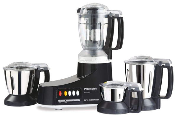 PANASONIC | 4 Jars Super Mixer Grinder 550W | MX AC 400