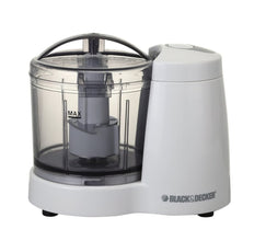 BLACK + DECKER | Mini Chopper White 120W | SC350-B5