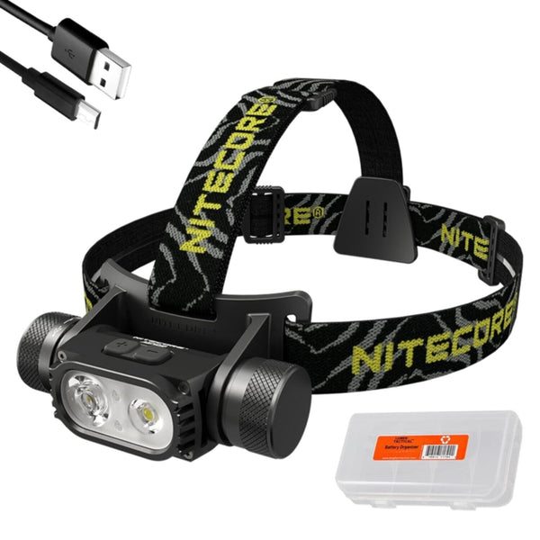 NITECORE | Focusable Headlamp, 2000 Lumen | HC68