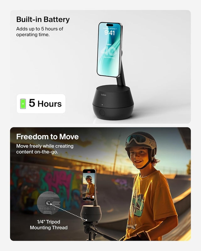 BELKIN | Auto-Tracking Stand Pro with DockKit | TE0218281