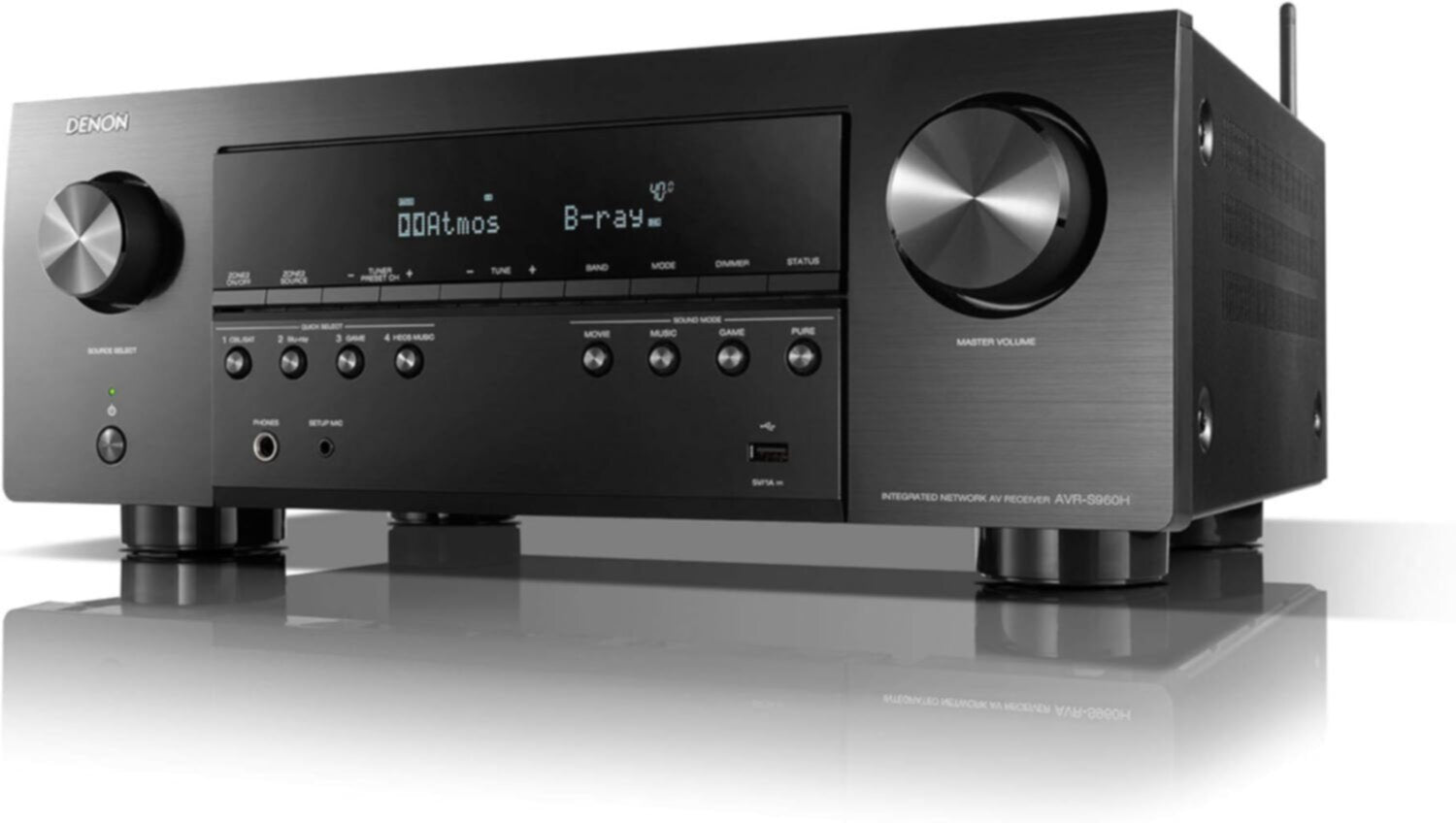 Amplifiers & AV Receivers