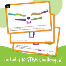 LEARNING RESOURCES UK| Tumble Trax Magnetic Marble Run (5+ Years) | LER2821