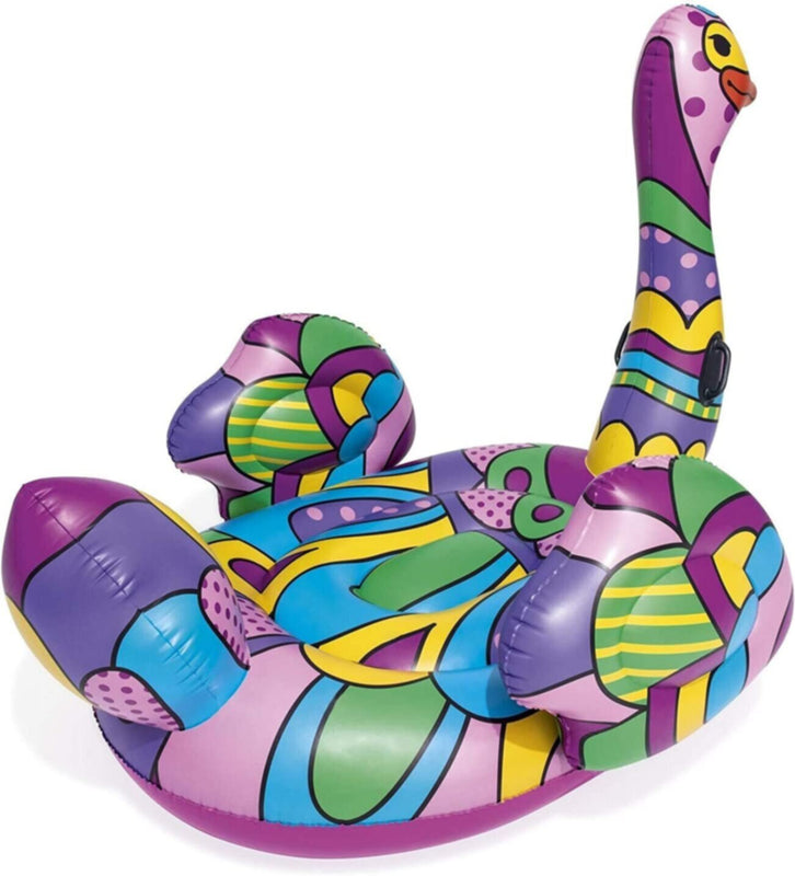 BESTWAY | Art Collection POP Ostrich Float Toy 6'3