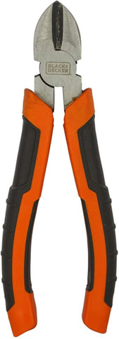 BLACK+DECKER | 180Mm Diagonal Cutting Pliers | BDHT81585