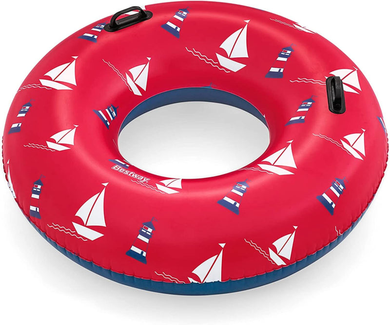 BESTWAY | Float N Fashion Nautical Swim Tube Assorted 47