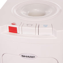 SHARP | Water Dispenser With 3 Tap Top Loading | SWD-E3TL-WH3