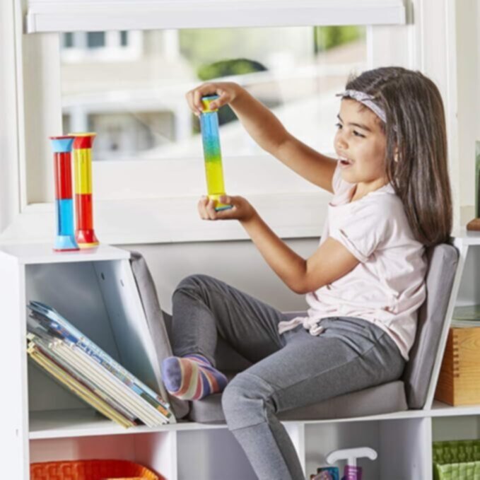 LEARNING RESOURCES UK| Colormix Sensory Tubes (3+ Years) | 93386