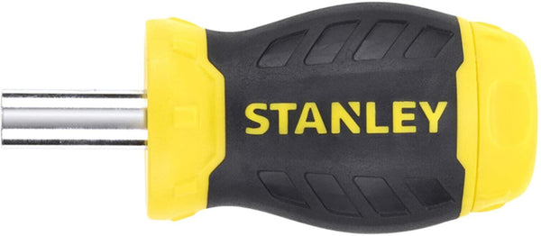 STANLEY | Stubby Multi Bit Screwdriver Set 6Bits | 0-66-357