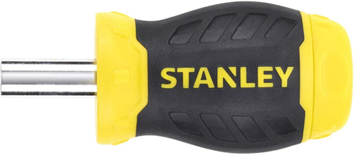 STANLEY | Stubby Multi Bit Screwdriver Set 6Bits | 0-66-357