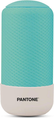 PANTONE | Cassa Bluetooth Speaker 8 Hour Battery 3.5mm Jack 5W Cyan | PT-BS001L