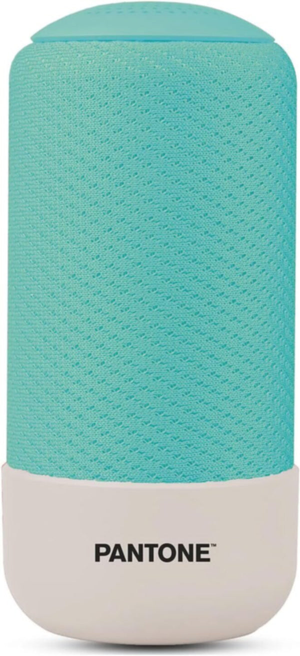 PANTONE | Cassa Bluetooth Speaker 8 Hour Battery 3.5mm Jack 5W Cyan | PT-BS001L