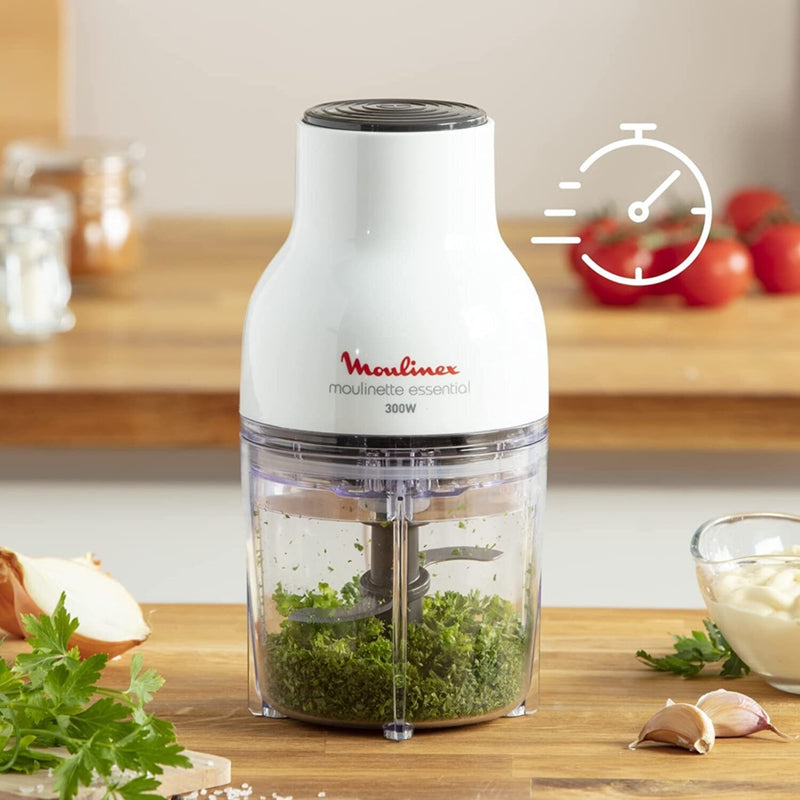 MOULINEX | Moulinette Essential Mini Chopper 300W | DJ520127