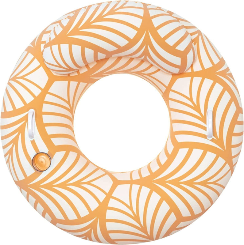 BESTWAY | H2OGo Comfort Plush Deluxe Swim Tube 46.5