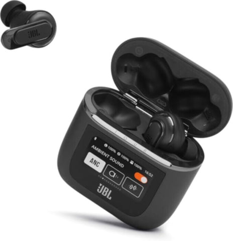 JBL|  Tour Pro 2 Black True Wireless Noice Cancelling Earbuds | 301001000000583