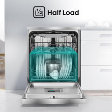 HISENSE | Free Standing Dishwasher 13 Place Settings Grey | HS622E90X