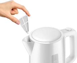PHILIPS | 3000 Series Plastic Kettle 1.7Ltrs White | HD9318/01