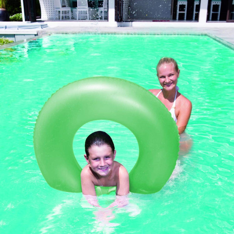 BESTWAY | Frosted Neon Swim Ring Assorted 36