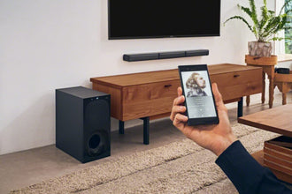 SONY | 5.1 ch Home Cinema with Wireless Rear Speakers | HT-S40R
