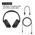 SONY | Wireless Over-Ear Active Noise Cancellation Headphones with Mic Black | WH-CH720N/BLACK