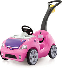 Step2 | Whisper Ride II Buggy Pink Ride-On| STP824200