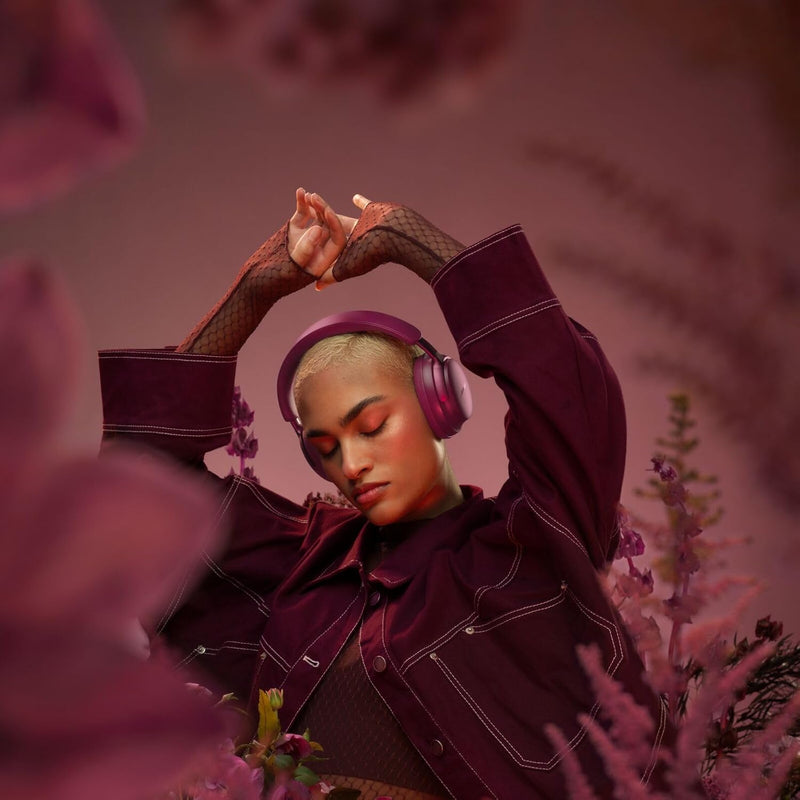 BOSE | QuietComfort Ultra Bluetooth Wireless Headphones Deep Plum | TE0229092