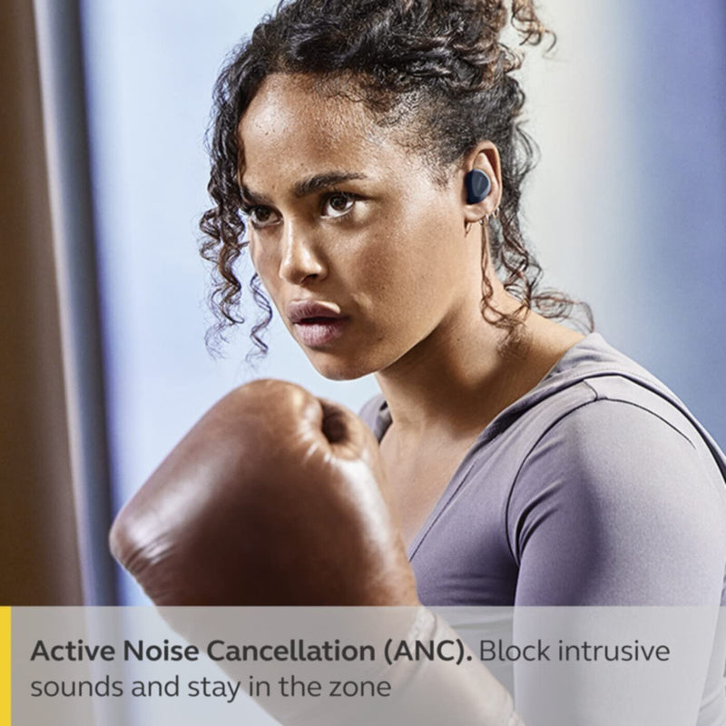 JABRA | Elite 4 Active In-Ear True Wireless Earbuds with ANC Navy
