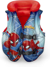 BESTWAY | Ultimate Spiderman Printed Swim Vest 51cmx46cm | BES115TOY00030