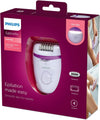 PHILIPS | Satinelle Essential Corded Compact Epilator | BRE275/00