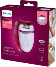 PHILIPS | Satinelle Essential Corded Compact Epilator | BRE275/00