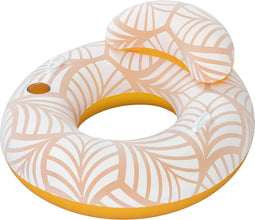 BESTWAY | H2OGo Comfort Plush Deluxe Swim Tube 46.5